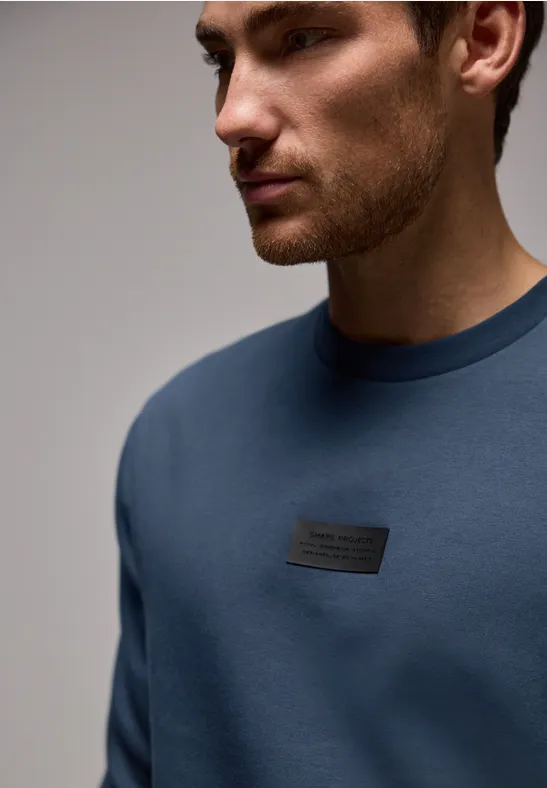Street One Stretch Crewneck Sweater Discount Store für neue Produkte