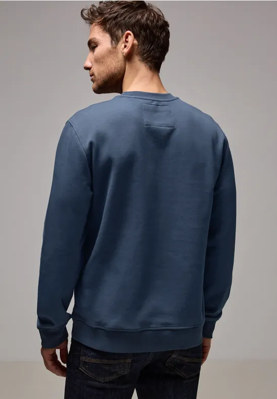 Street One Stretch Crewneck Sweater Discount Store für neue Produkte
