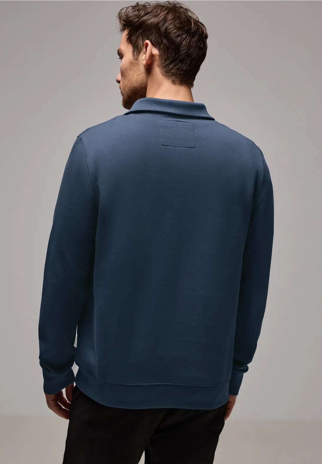 Street One Stretch Halfzip Sweater Nur noch ein Tag übrig