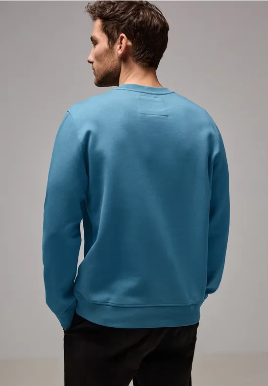 Street One Stretch Crewneck Sweater Riesige Rabatte