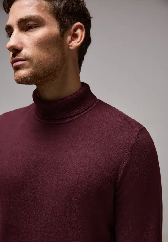 Street One Basic Rollkragenpullover 50% Rabatt mit kostenlosem Versand