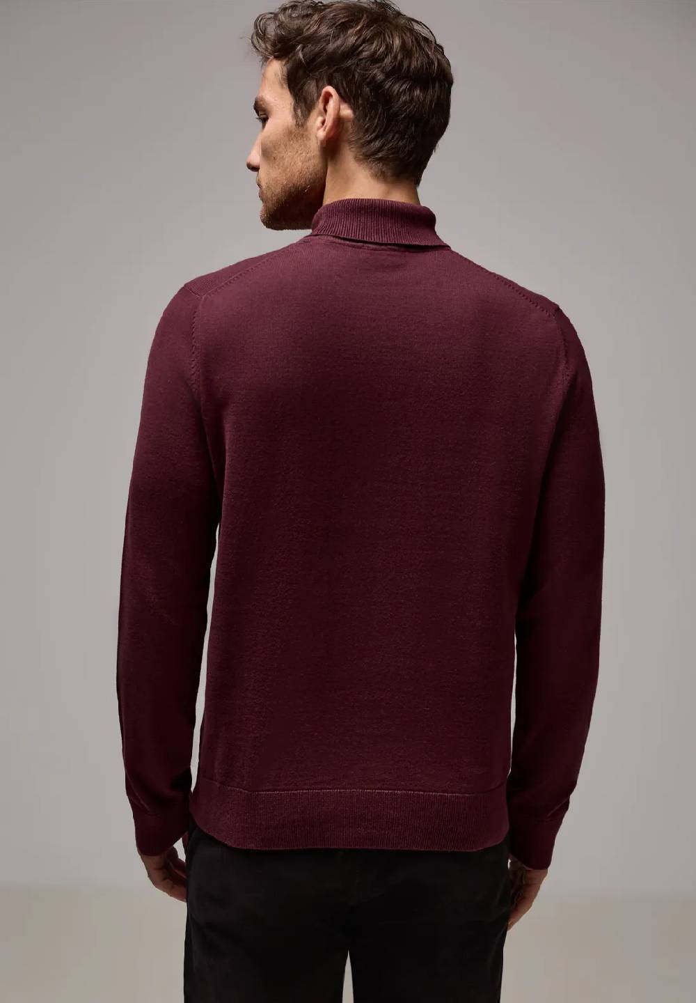 Street One Basic Rollkragenpullover 50% Rabatt mit kostenlosem Versand