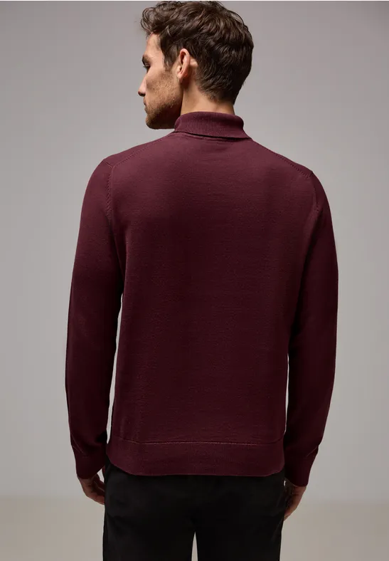 Street One Basic Rollkragenpullover 50% Rabatt mit kostenlosem Versand