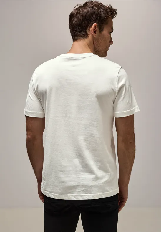 Street One T-Shirt mit Print Clearance-Verkauf