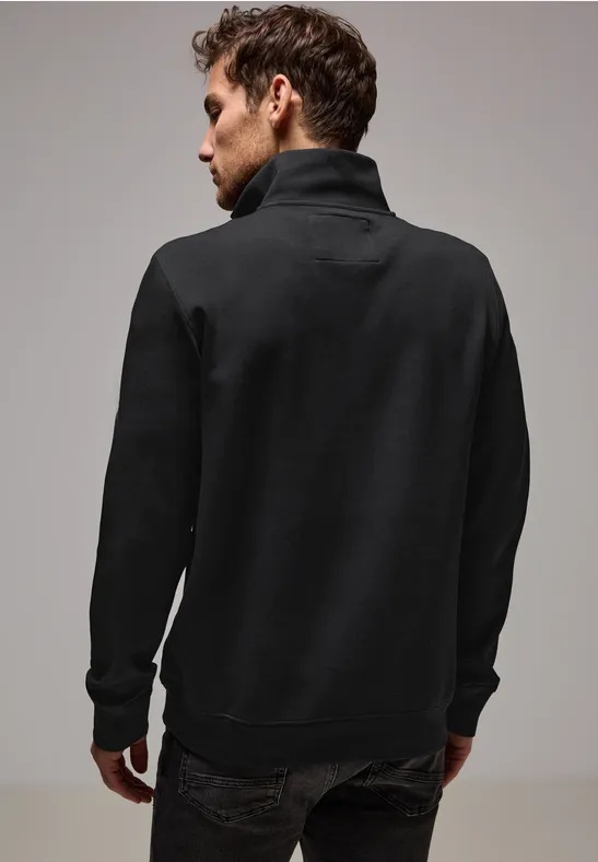 Street One Stretch Halfzip Sweater Kostenloser Versand international