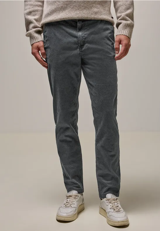 Street One Bedruckte Chino Fabrikladen