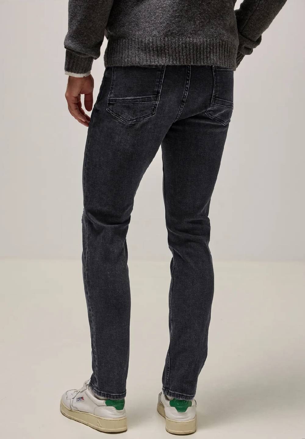 Street One Jeans im Slim Fit - Style RACER Black Friday Preise
