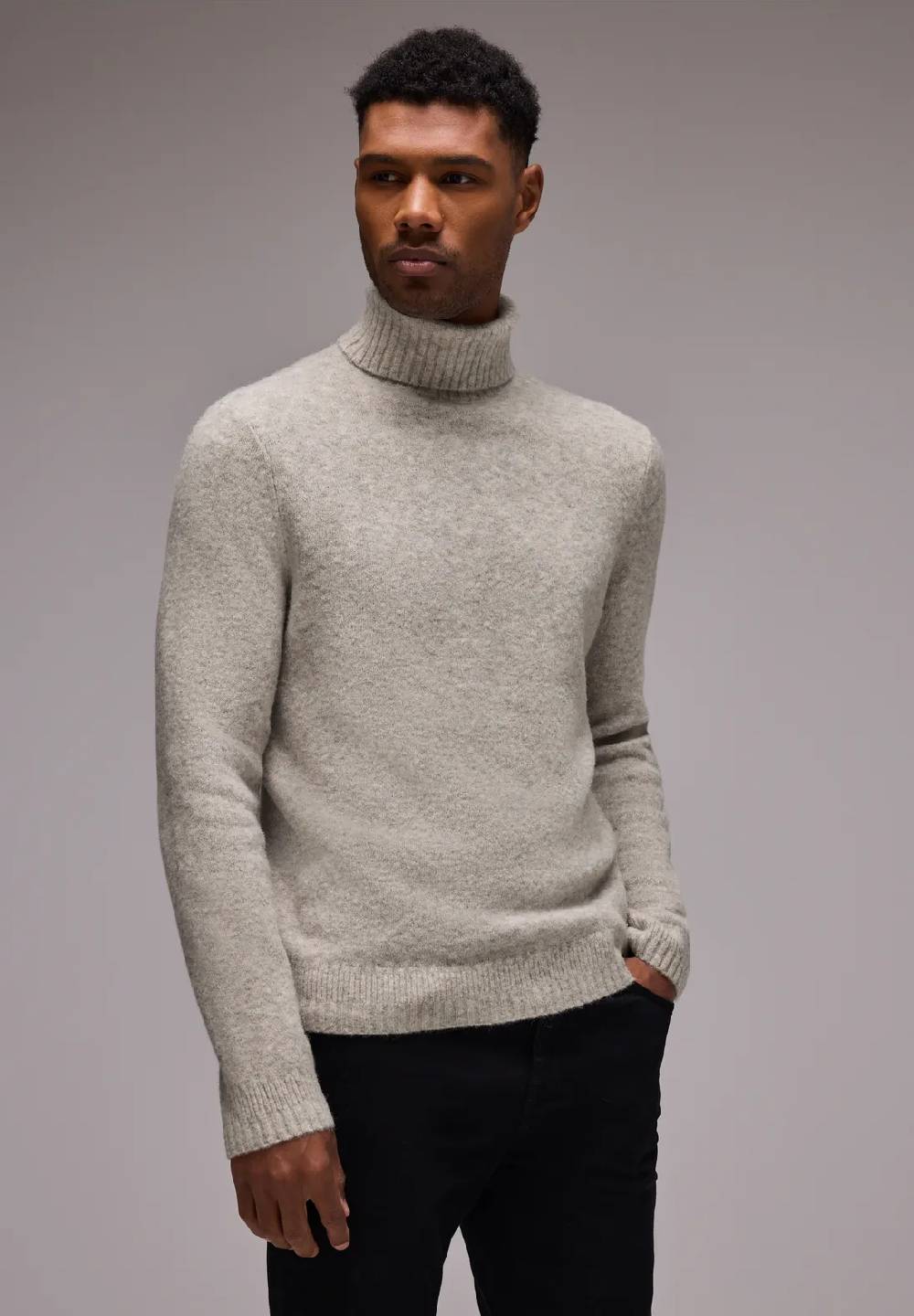 Street One Softer Turtleneck Pullover zollfrei