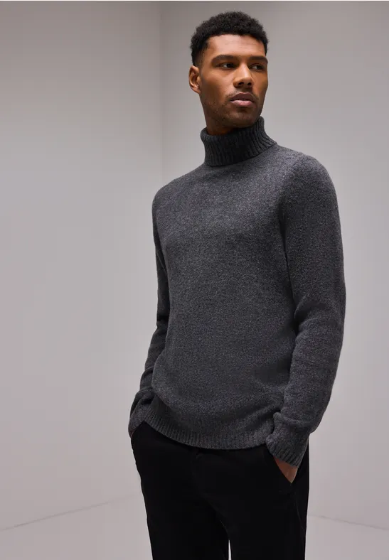 Street One Softer Turtleneck Pullover Outlet