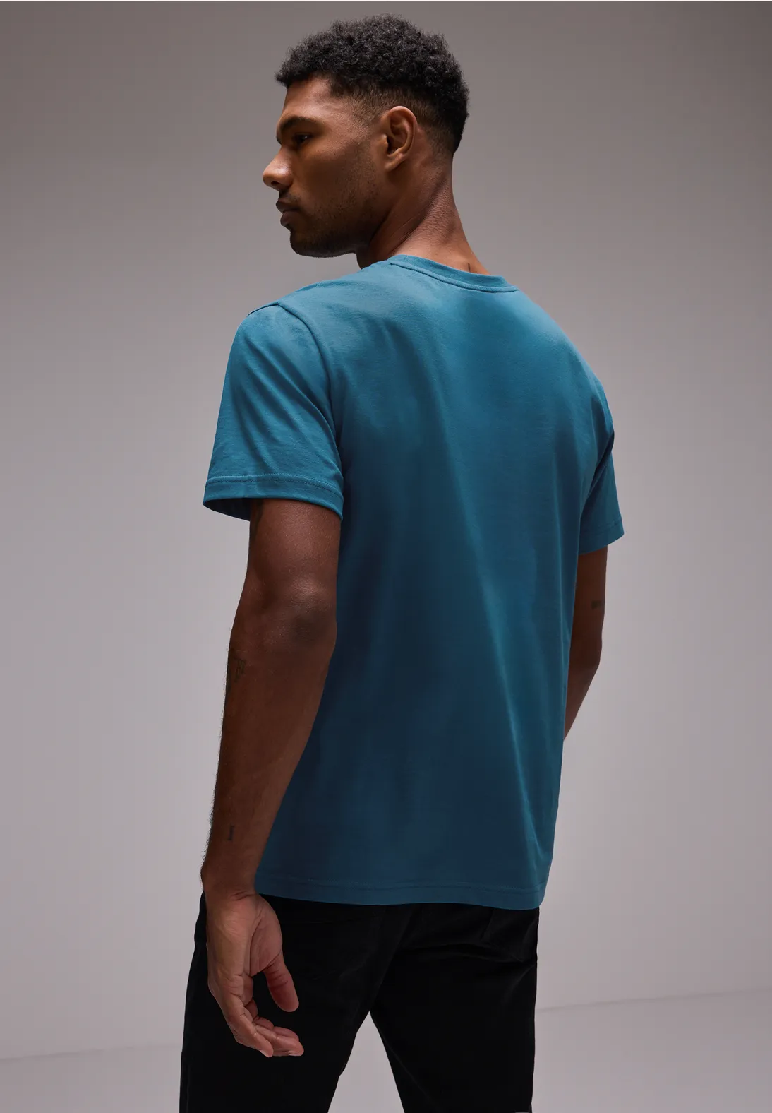 Street One Basic T-Shirt in Unifarbe Verkauf