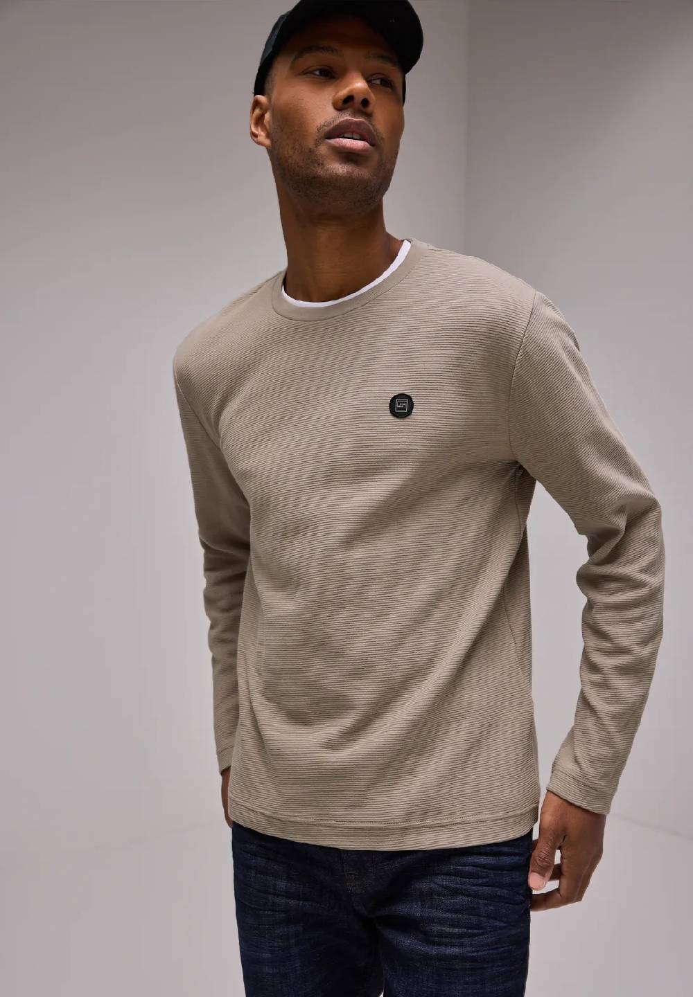 Street One Struktur Longsleeve Blitzverkäufe