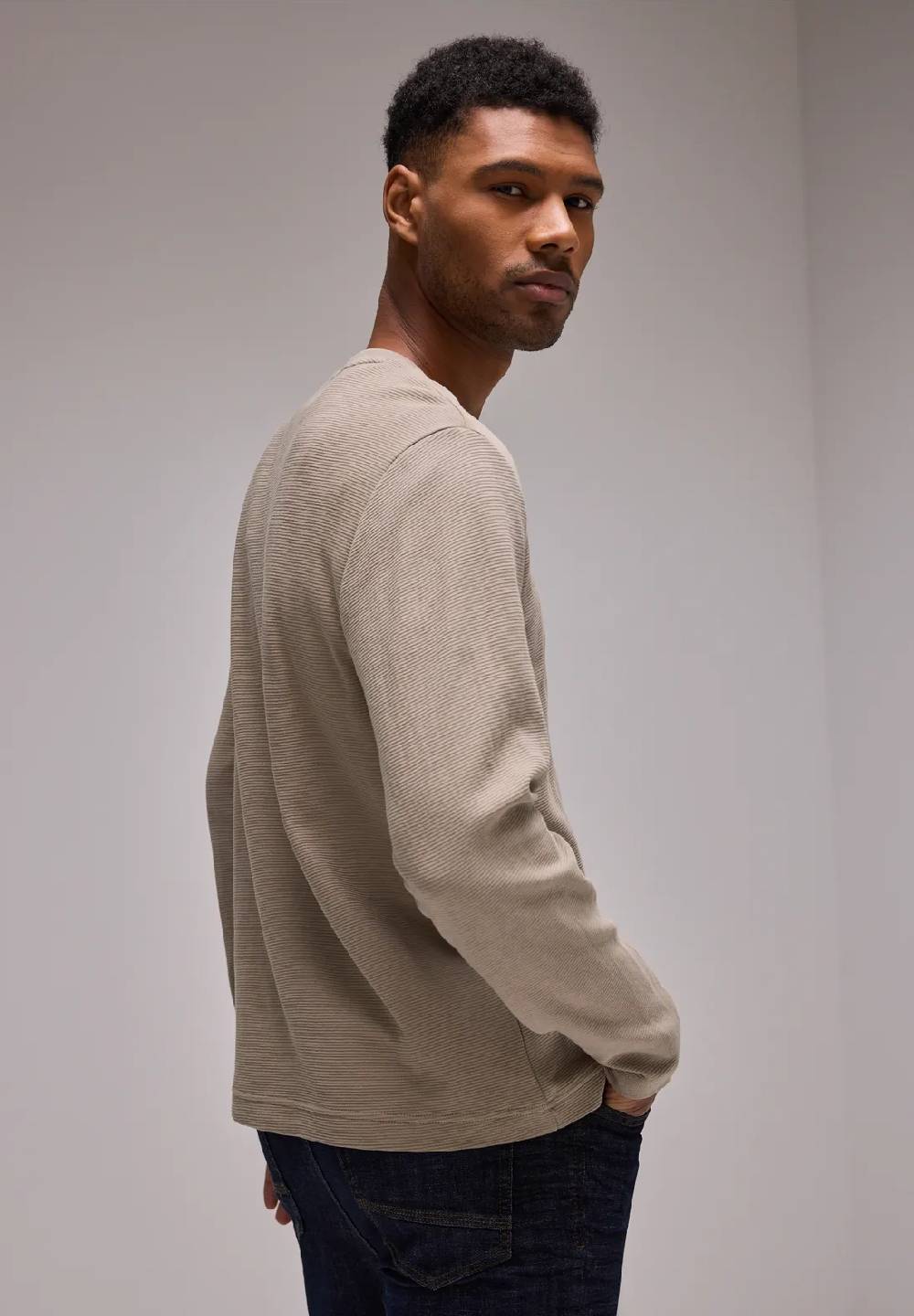 Street One Struktur Longsleeve Blitzverkäufe