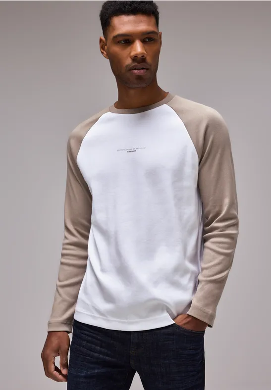 Street One Ripp-Raglan-Longsleeve Kostenloser Versand