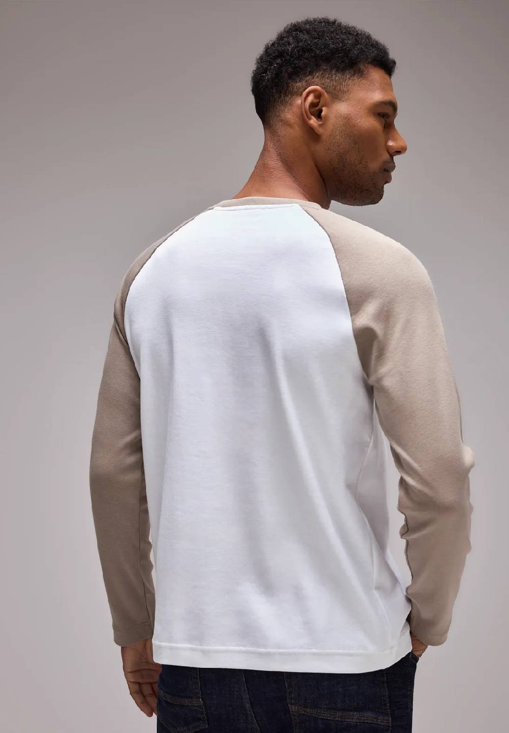 Street One Ripp-Raglan-Longsleeve Kostenloser Versand
