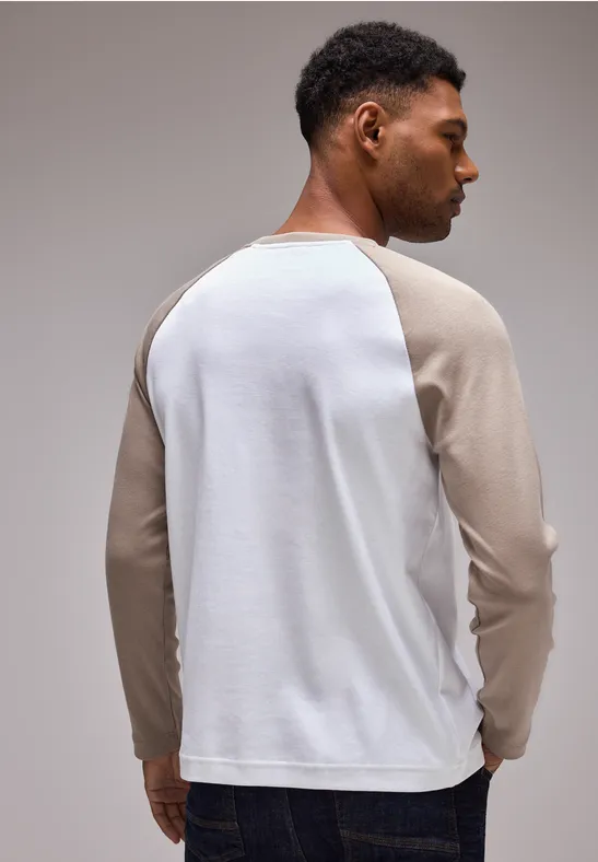 Street One Ripp-Raglan-Longsleeve Kostenloser Versand