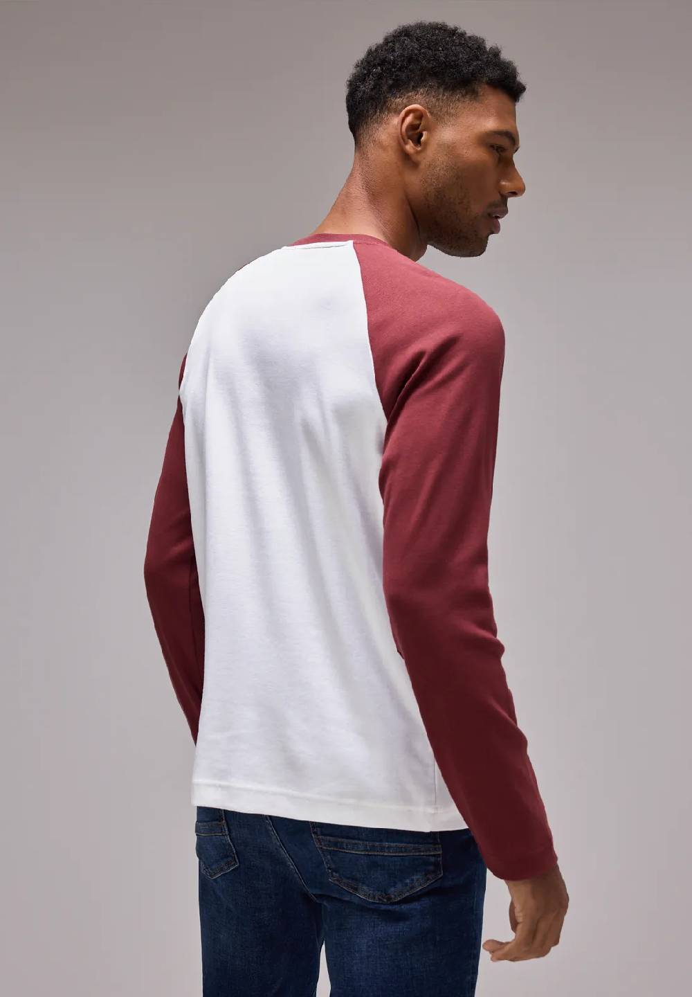 Street One Ripp-Raglan-Longsleeve Limitierter Zeitrabatt