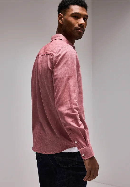 Street One Two Tone Flannelhemd Sonderangebot