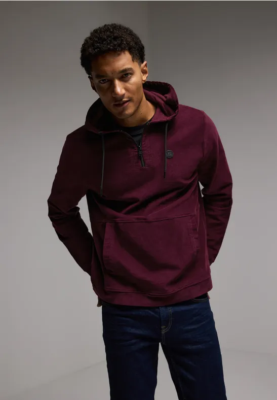 Street One Cord-Hoodie Großer Ausverkauf