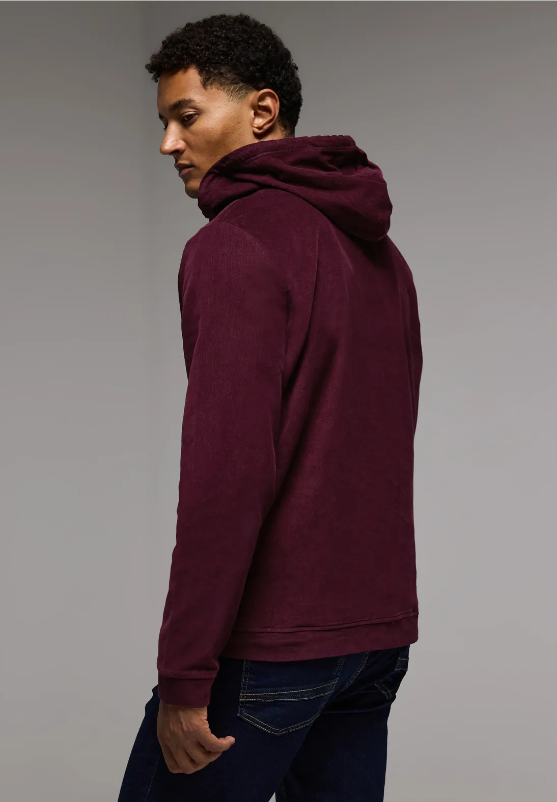 Street One Cord-Hoodie Großer Ausverkauf