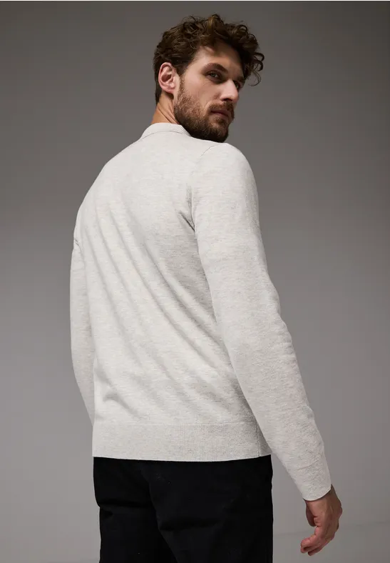 Street One Softes Poloshirt Online Shopping