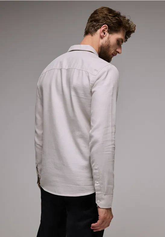 Street One Strukturhemd im Slim Fit Black Friday