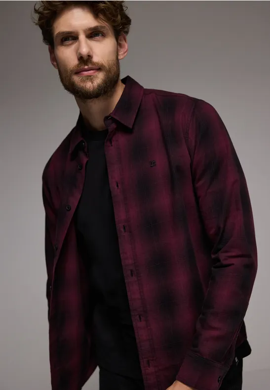 Street One Softes Check Hemd Cyber Monday