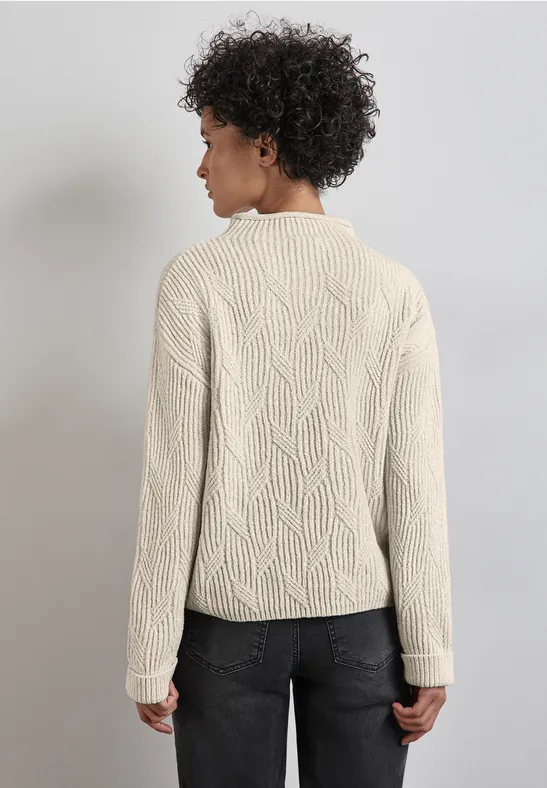 Street One Chenille Pullover Vatertagsangebot