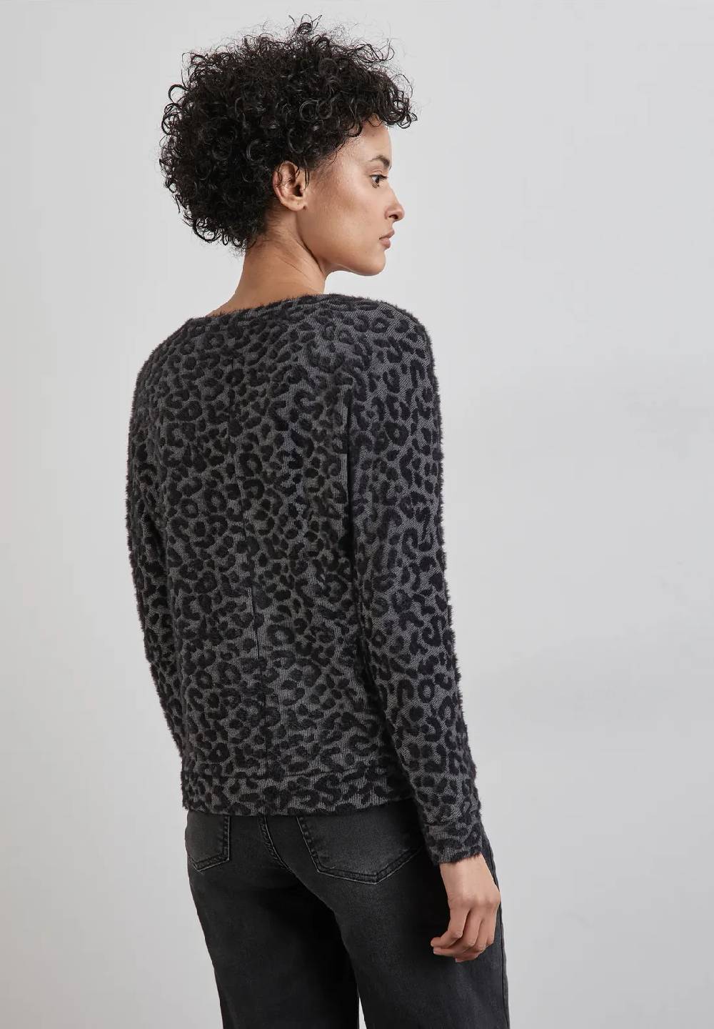 Street One Shirt mit Leo-Muster Valentinstagsangebot
