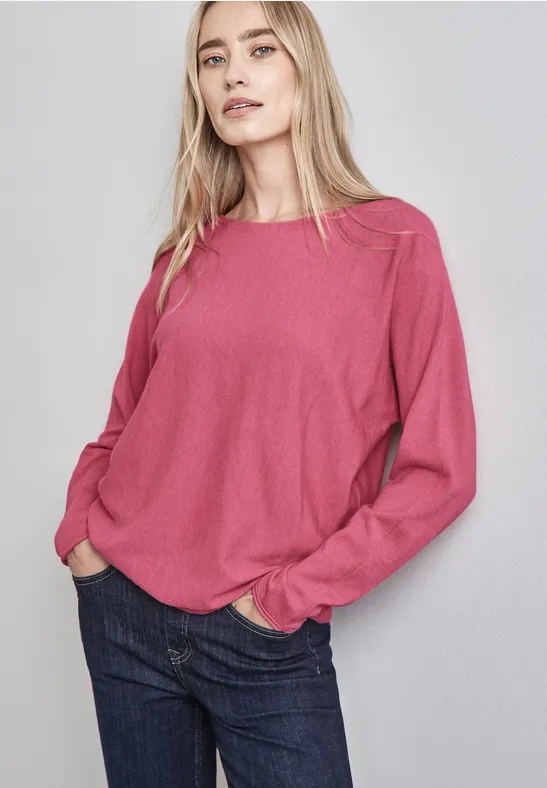 Street One Basic Dolman Pullover Neueste Mode