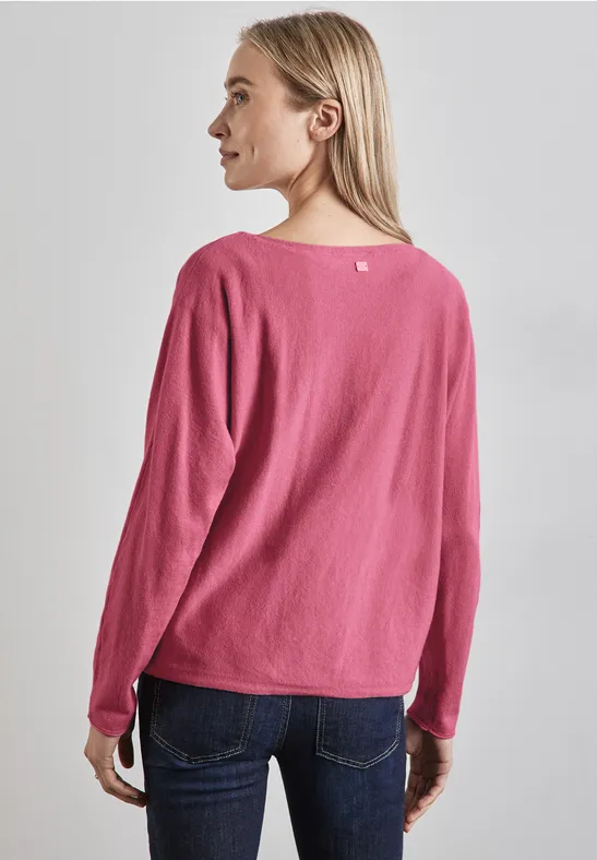 Street One Basic Dolman Pullover Neueste Mode