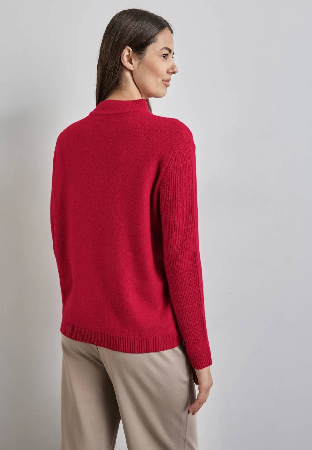 Street One Pullover mit Strickmuster Online Outlet