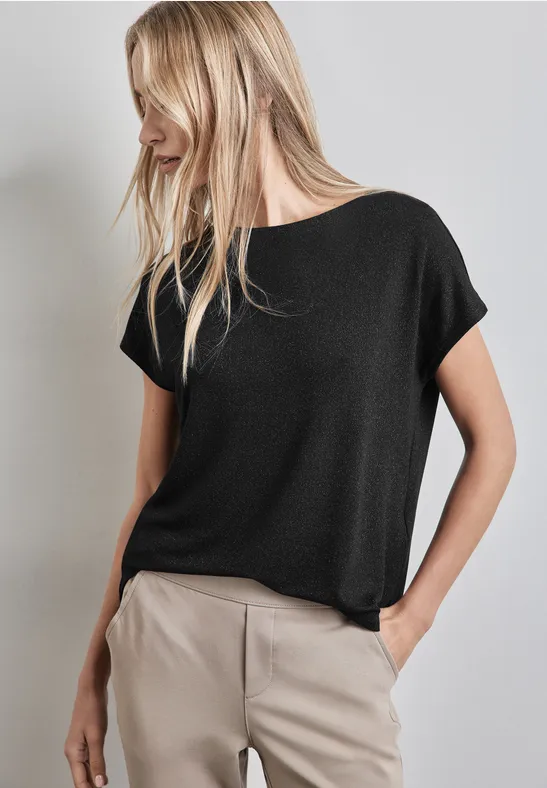 Street One Strick-Look Shirt Zeitlich begrenztes Angebot