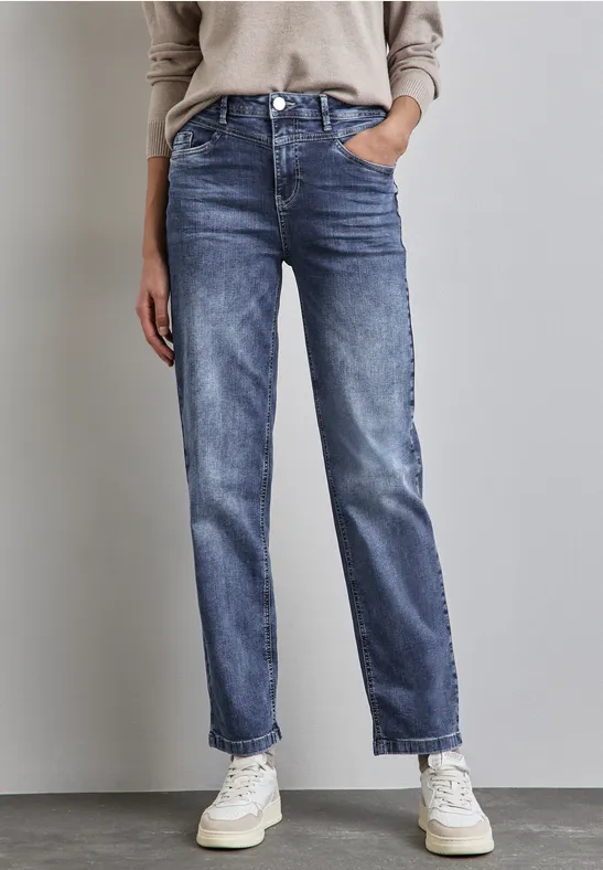Street One Jeans im Casual Fit - Style TORONTO Blitzangebot