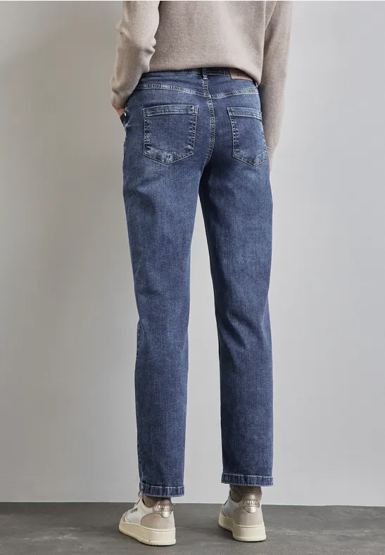 Street One Jeans im Casual Fit - Style TORONTO Blitzangebot