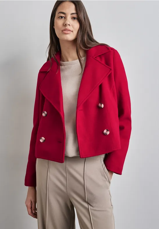 Street One Kurzer Trenchcoat Große Rabatte