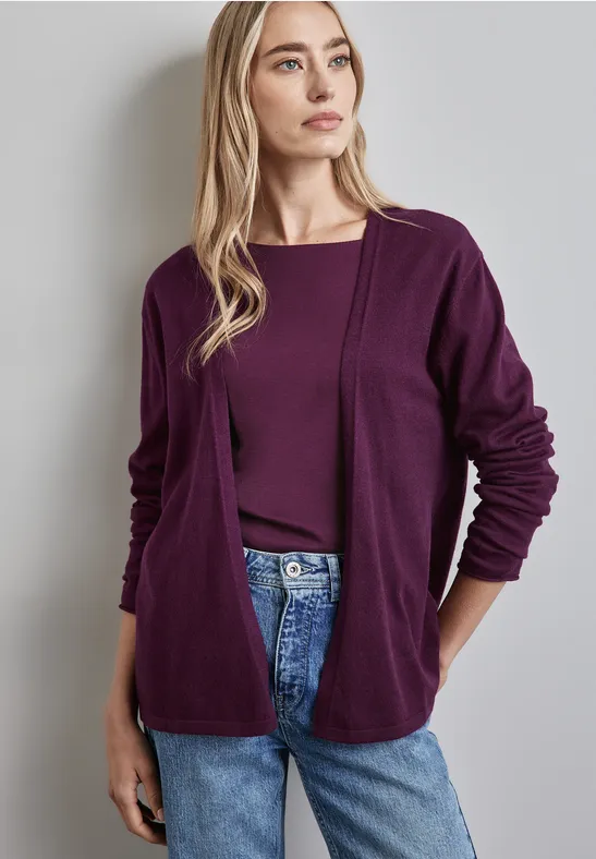 Street One Offene Strickjacke Neuheiten