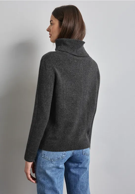 Street One Rollkragen Sweater Bestseller