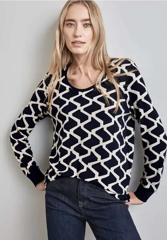 Street One Bedrucktes Shirt Saisonale Angebote