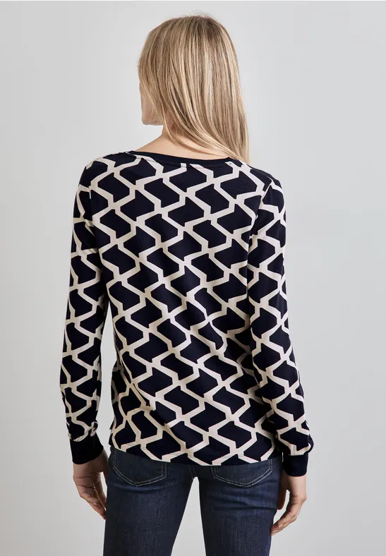 Street One Bedrucktes Shirt Saisonale Angebote