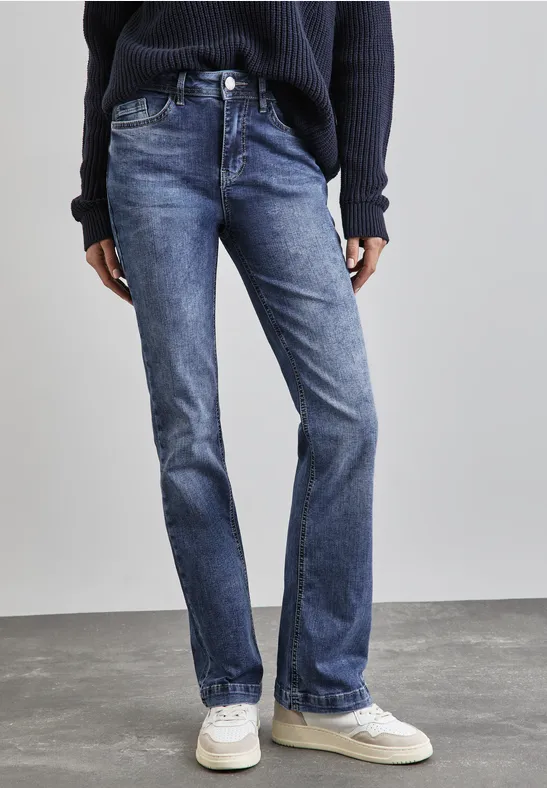 Street One Bootcut Jeans Tägliche Deals