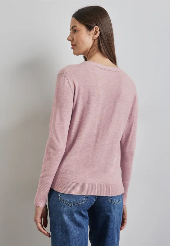 Street One Strickpullover mit Details Riesige Ersparnisse
