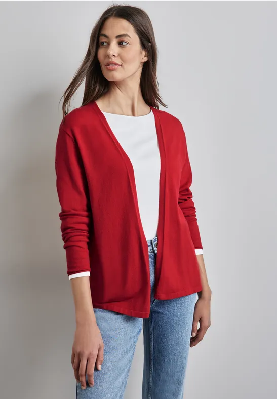 Street One Offene Strickjacke Kostenlose Rückgabe