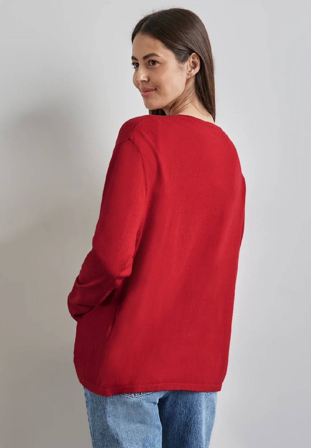 Street One Offene Strickjacke Kostenlose Rückgabe