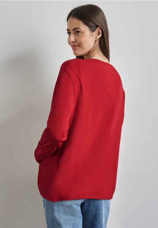 Street One Offene Strickjacke Kostenlose Rückgabe