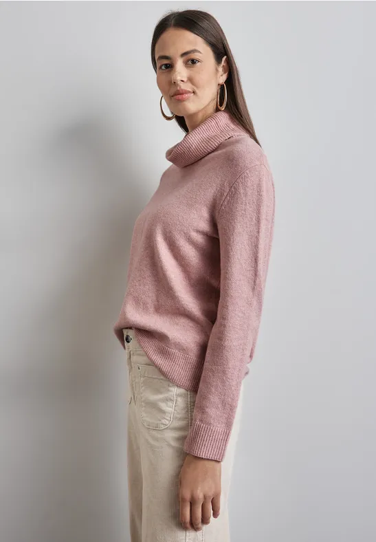 Street One Rollkragen Sweater Begrenzte Freigabe