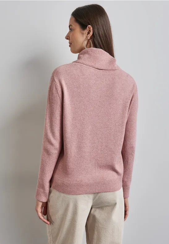 Street One Rollkragen Sweater Begrenzte Freigabe