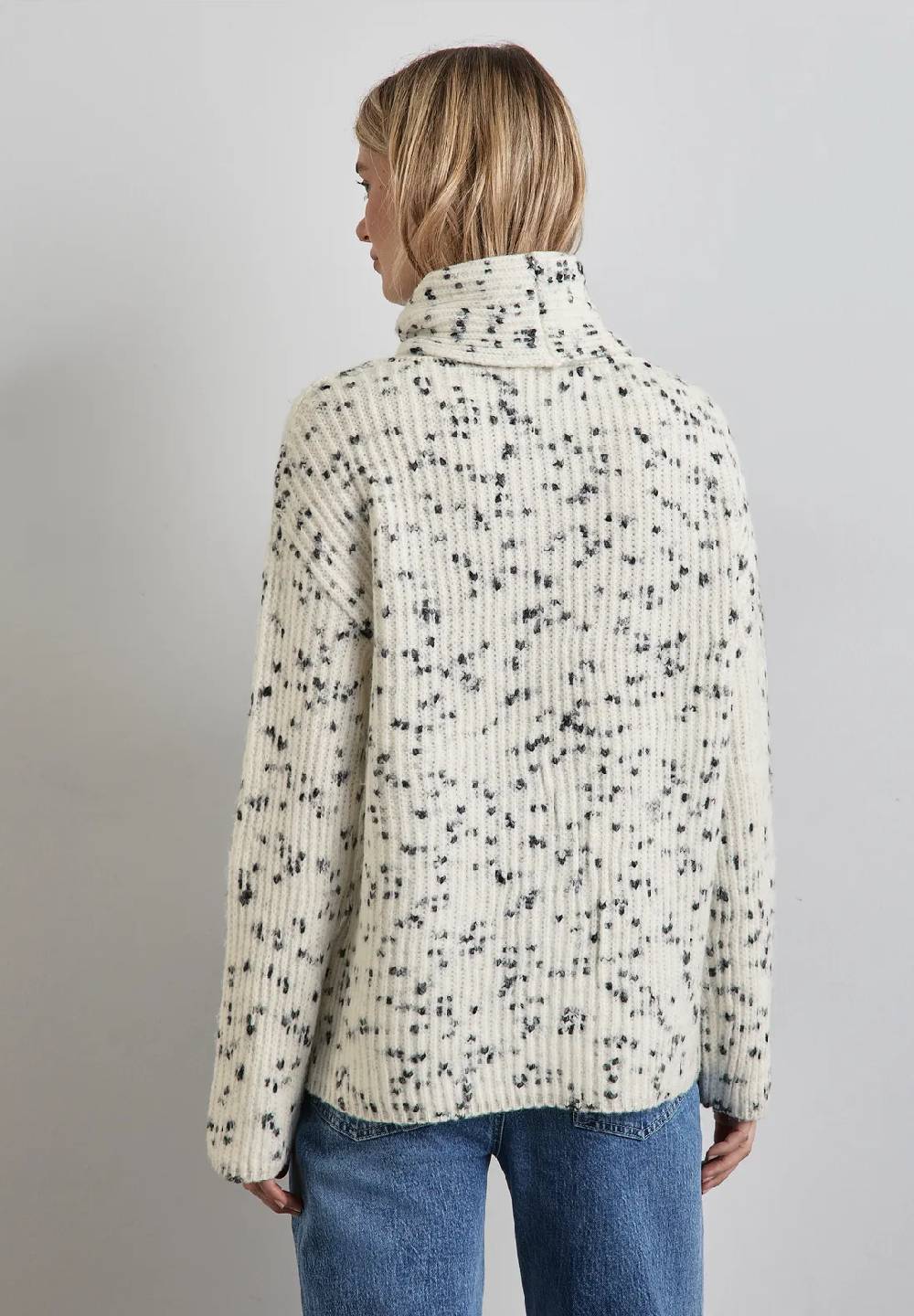 Street One Gemusterter Strickpullover Neueste Stile