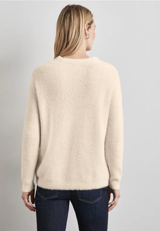 Street One Federgarn Pullover Letzte 2 Tage