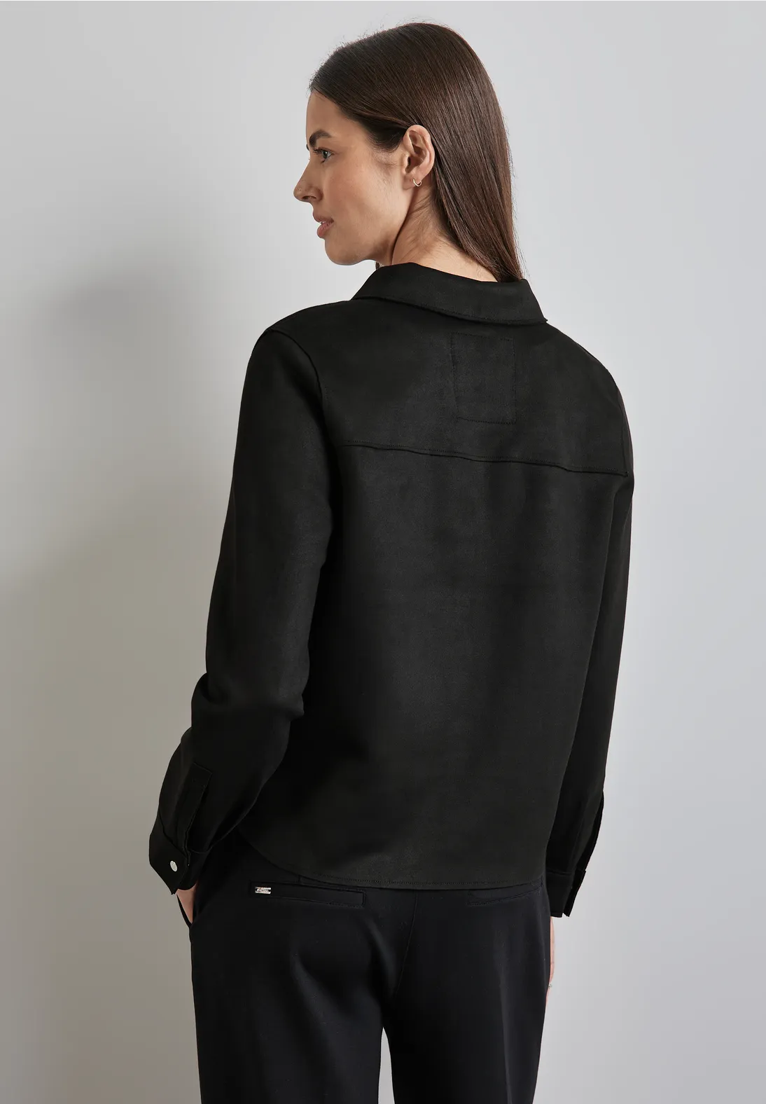 Street One Overshirt im Velours-Look Zeitbegrenzte Promotion