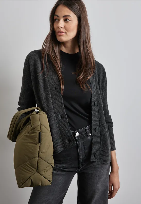 Street One Kurzer Cardigan Bis zu 50% Rabatt